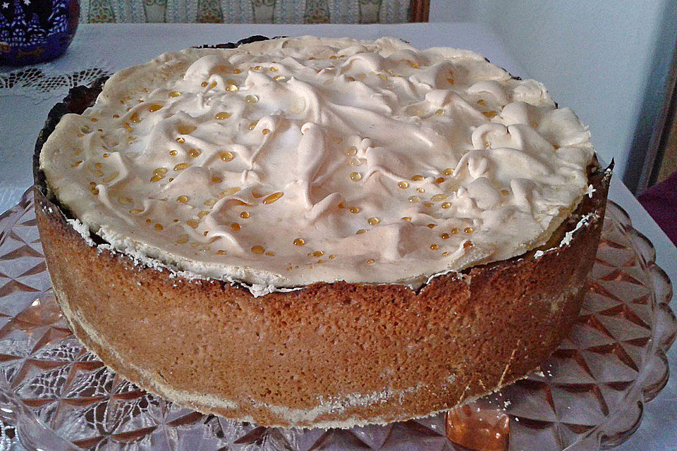 Goldtröpfchen - Käsekuchen