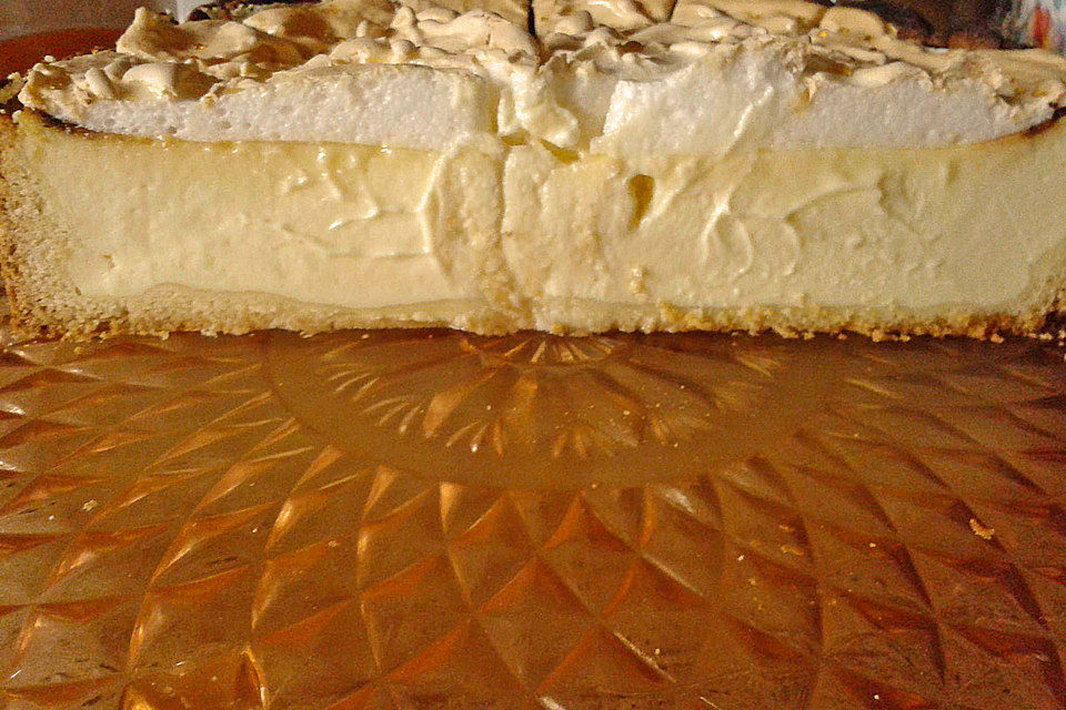 Goldtröpfchen - Käsekuchen