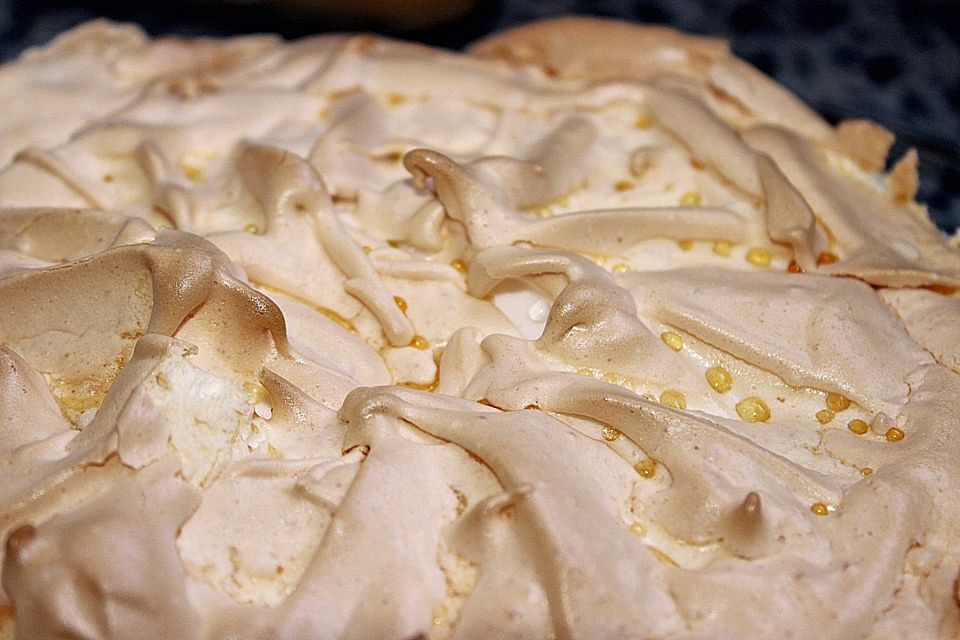 Goldtröpfchen - Käsekuchen