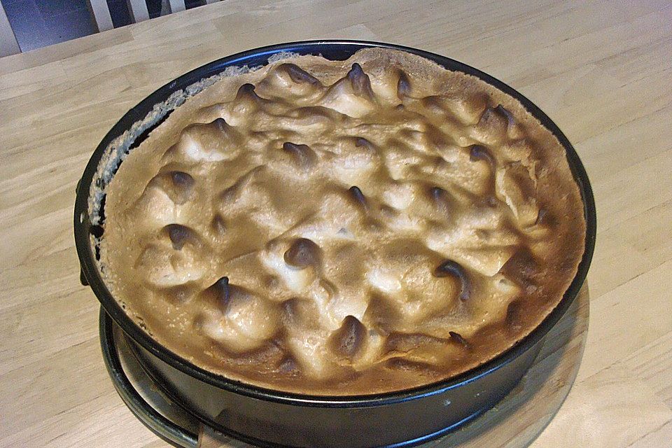Goldtröpfchen - Käsekuchen