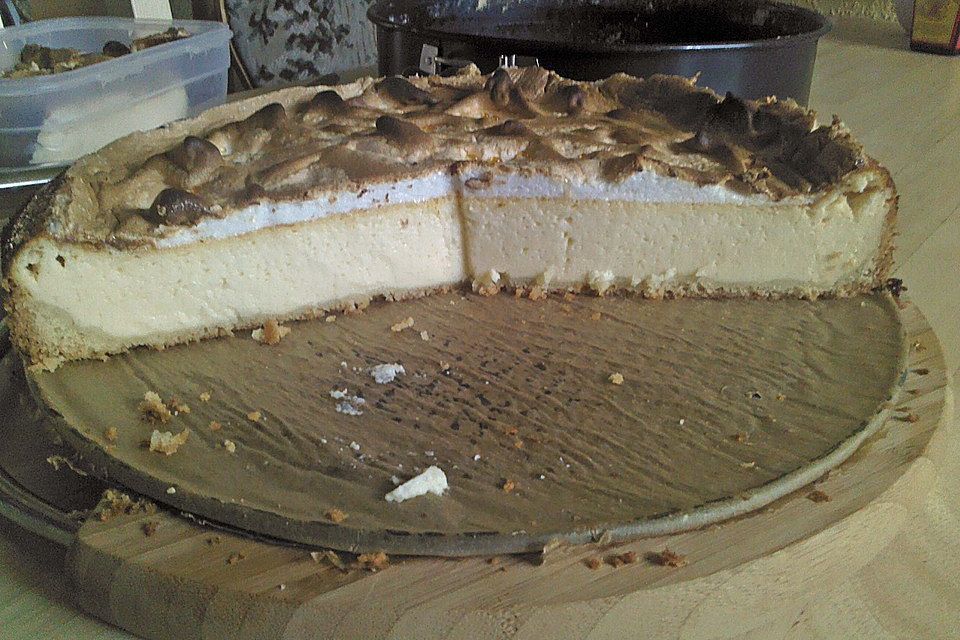 Goldtröpfchen - Käsekuchen