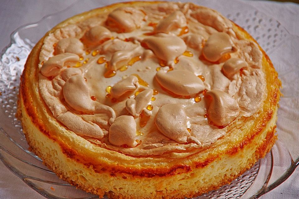 Goldtröpfchen - Käsekuchen