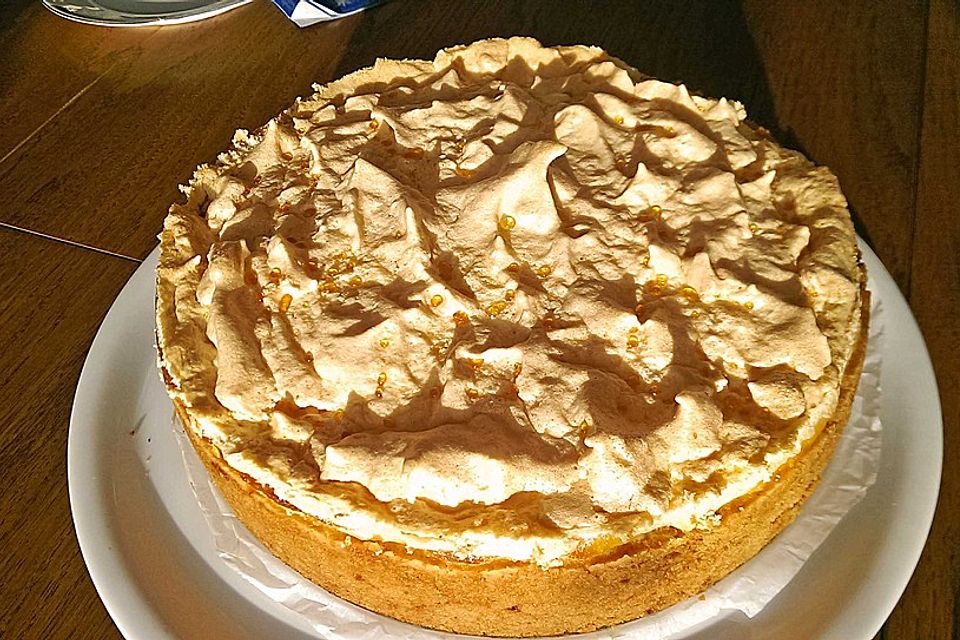Goldtröpfchen - Käsekuchen