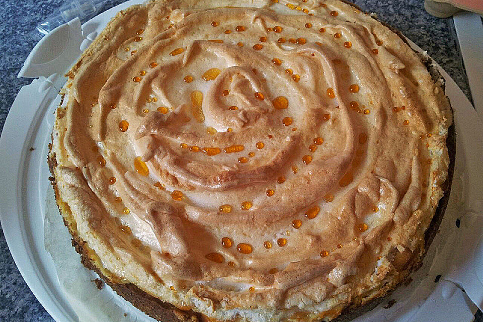 Goldtröpfchen - Käsekuchen