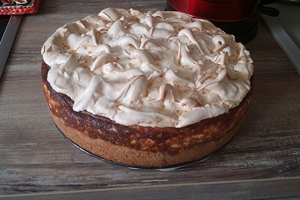 Goldtröpfchen - Käsekuchen