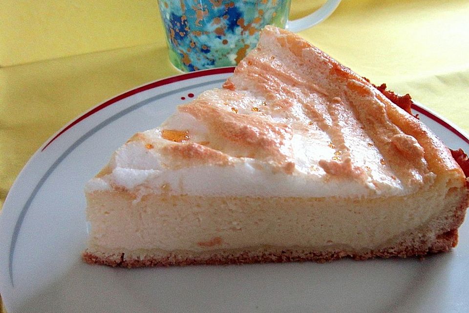 Goldtröpfchen - Käsekuchen