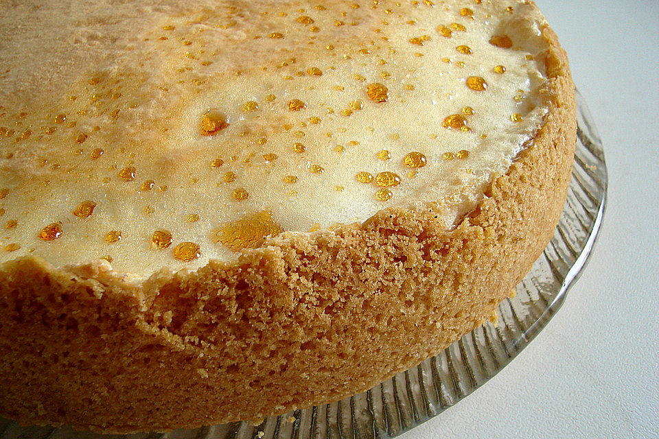 Goldtröpfchen - Käsekuchen
