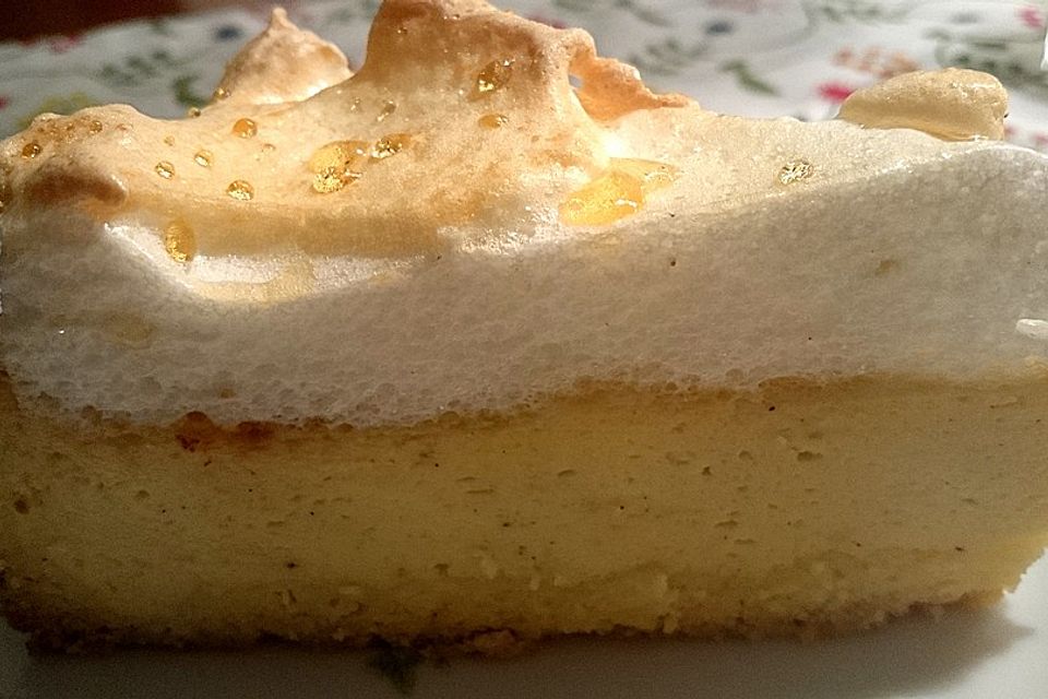 Goldtröpfchen - Käsekuchen