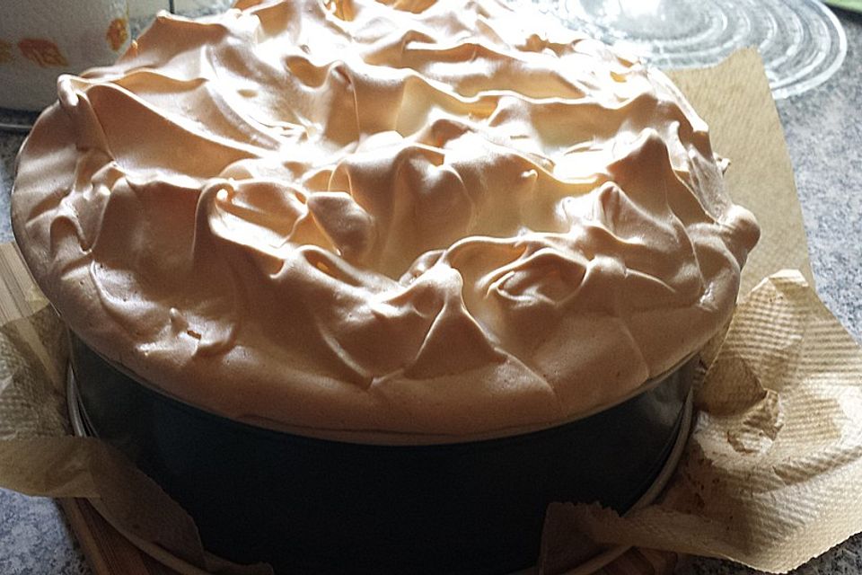 Goldtröpfchen - Käsekuchen