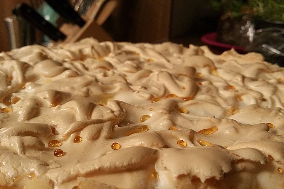 Goldtröpfchen - Käsekuchen