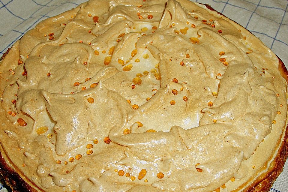 Goldtröpfchen - Käsekuchen