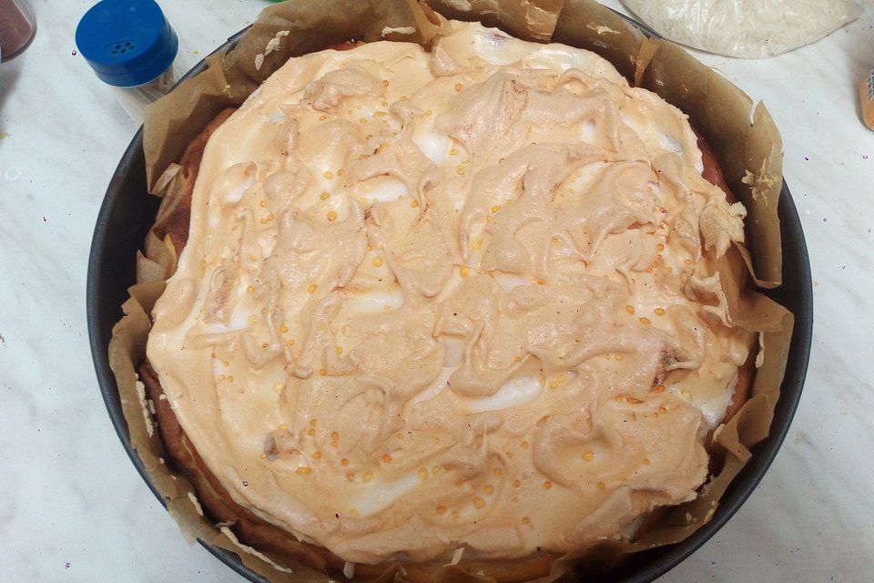 Goldtröpfchen - Käsekuchen