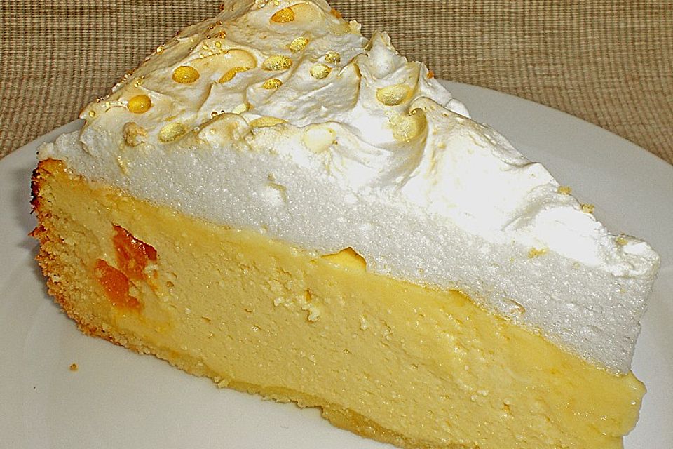 Goldtröpfchen - Käsekuchen