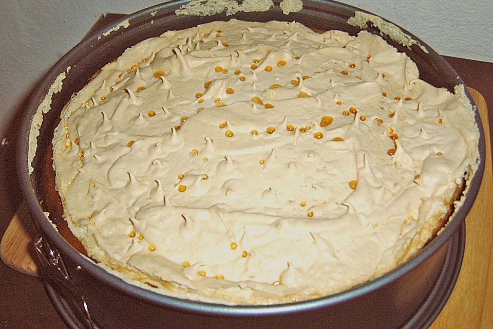 Goldtröpfchen - Käsekuchen