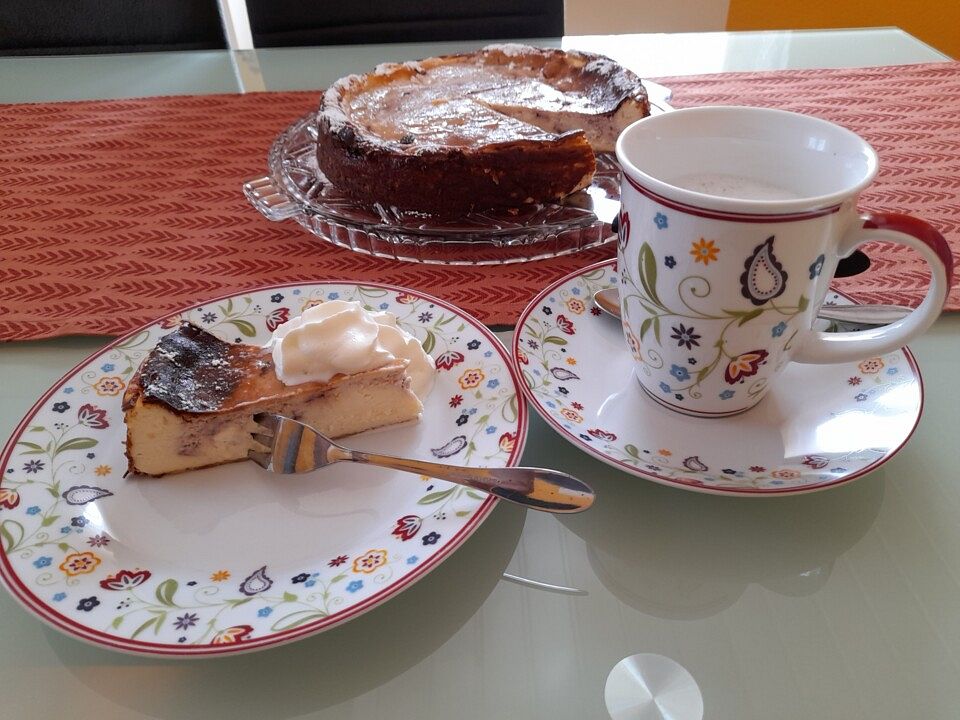 Marmorierter Käsekuchen ohne Boden von Anaid55| Chefkoch