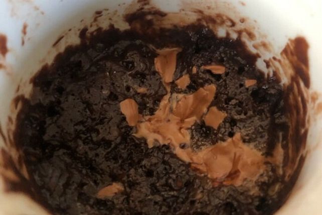 Schoko-Nutella-Tassenkuchen von finn_maurice| Chefkoch