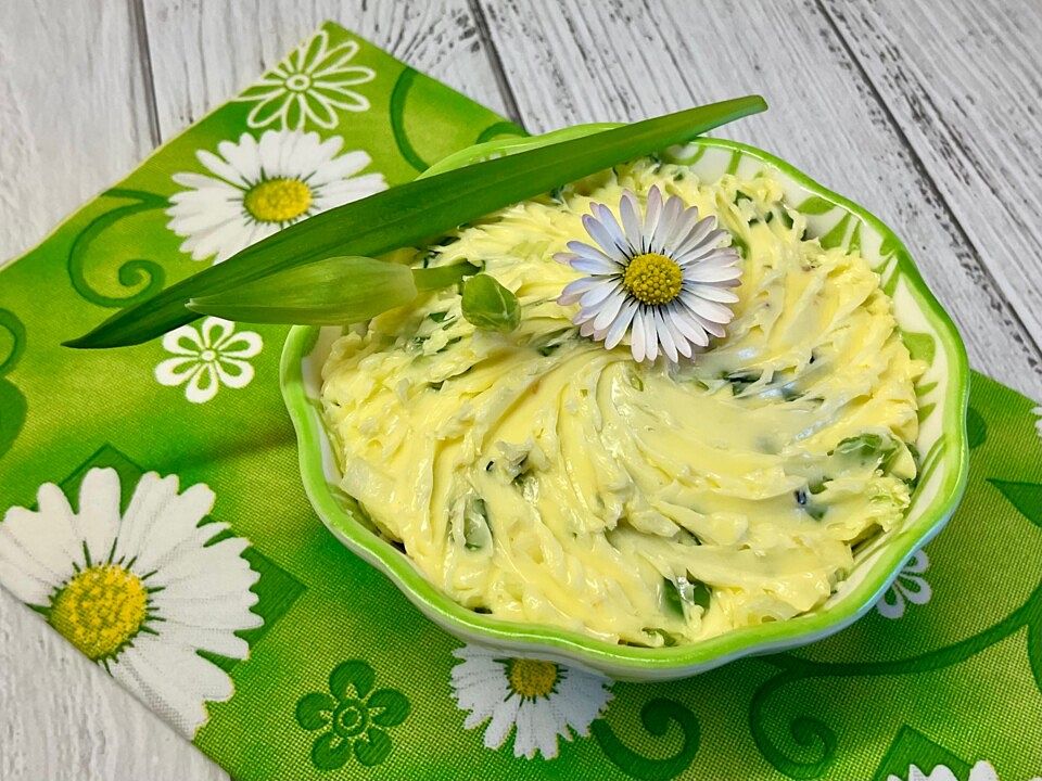 Bärlauch-Butter von Mooreule| Chefkoch