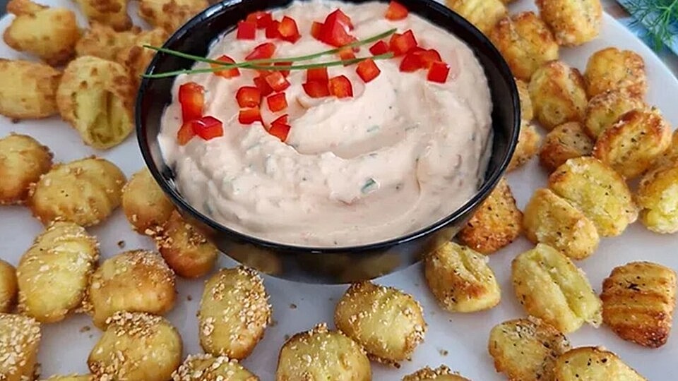 Crispy Gnocchi aus dem Airfryer von Henglein