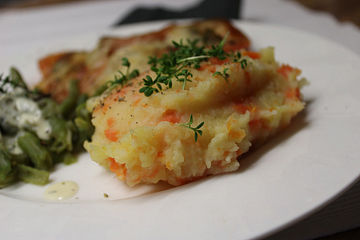Kartoffel - Karotten - Pastinaken - Püree