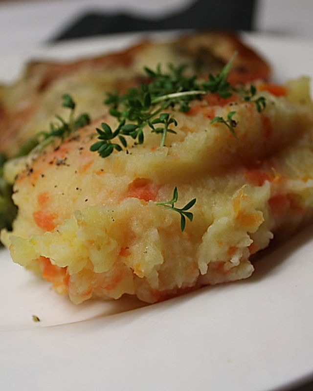 Kartoffel - Karotten - Pastinaken - Püree