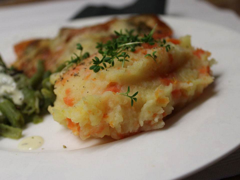Kartoffel - Karotten - Pastinaken - Püree von fmallchok| Chefkoch