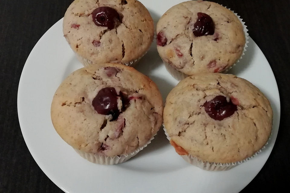 Kirschmuffins