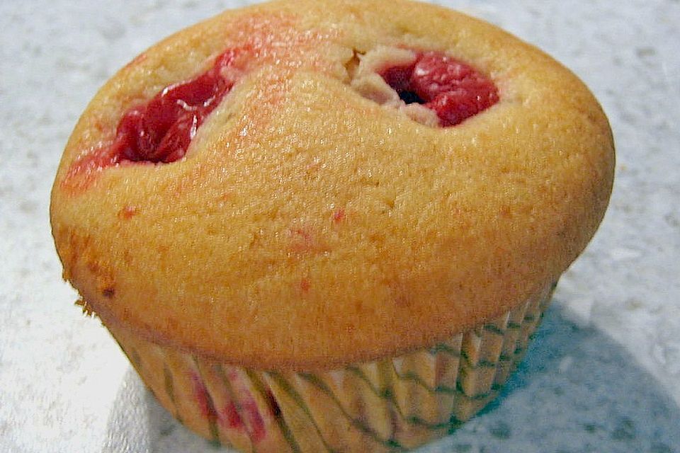 Kirschmuffins