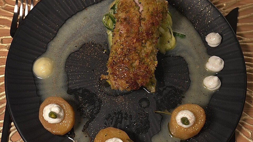 Grüner Smaragd - Kalbsrouladen, Zucchini von DasperfekteDinner| Chefkoch