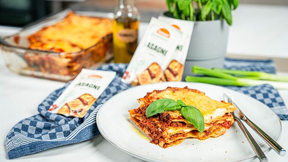 Klassische Lasagne von Ostmann
