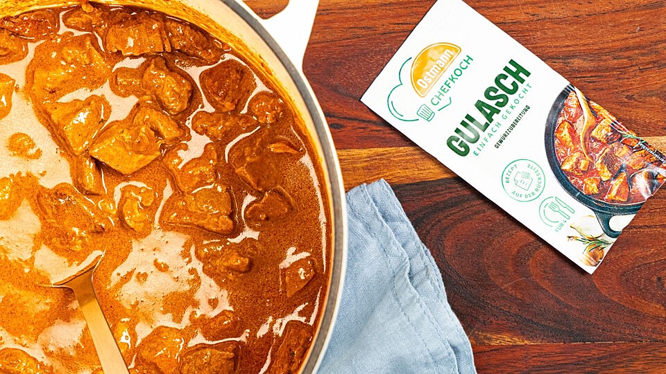 Herzhaftes Gulasch von Ostmann