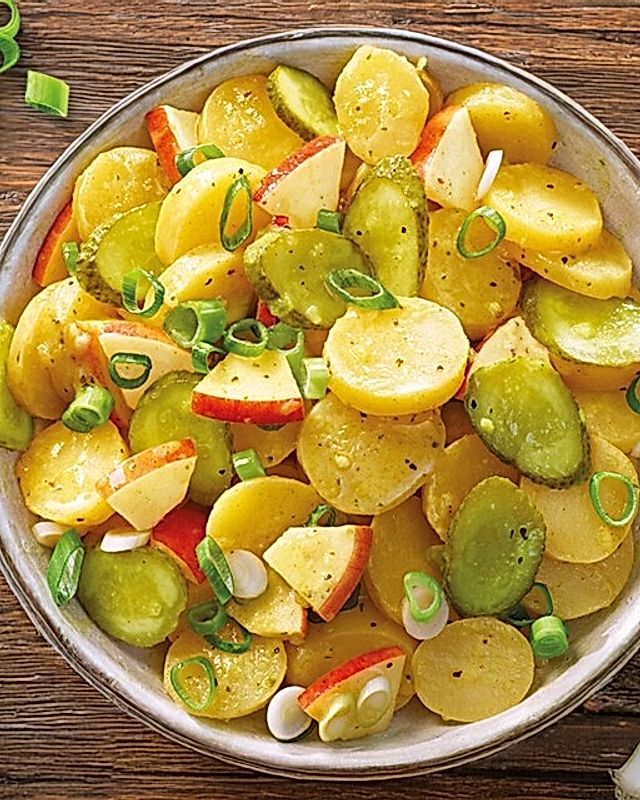 Leichter Kartoffelsalat