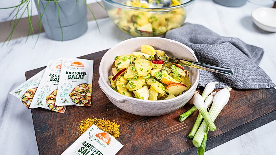 Leichter Kartoffelsalat von Ostmann
