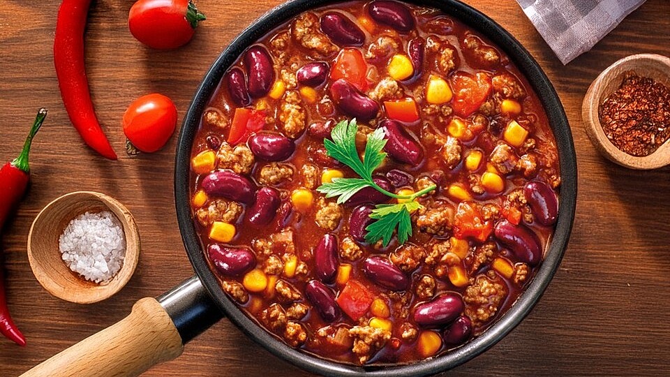 Aromatisches-Chili-con-Carne