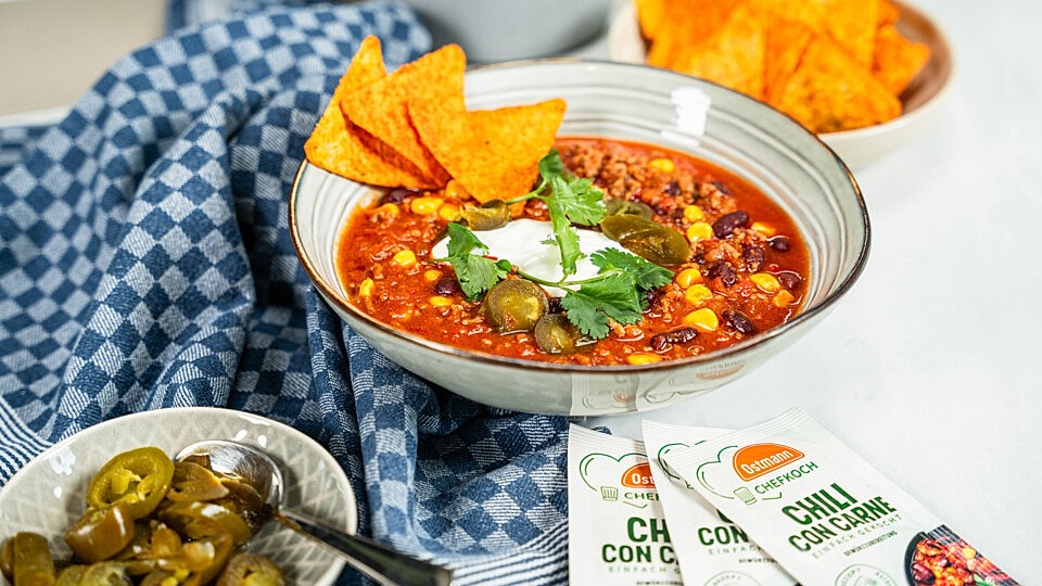 Aromatisches Chili con Carne von Ostmann