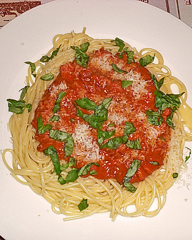 SABO's - Spaghetti con Pomodori e Pancetta