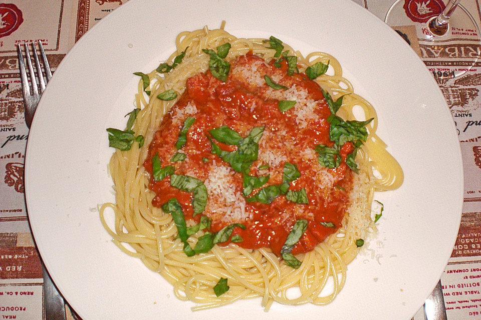 SABO's - Spaghetti con Pomodori e Pancetta