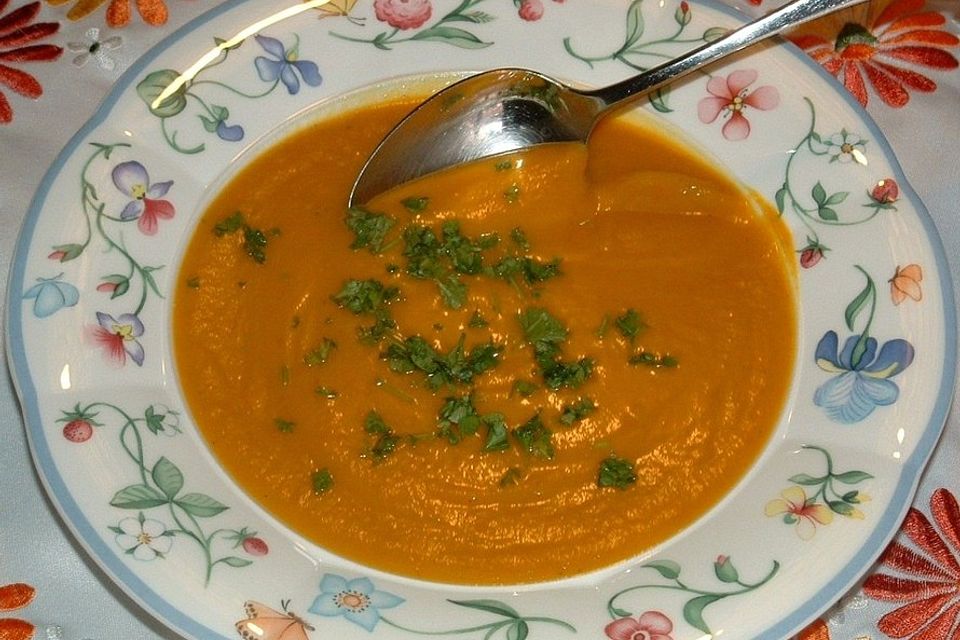 Badische Kürbissuppe