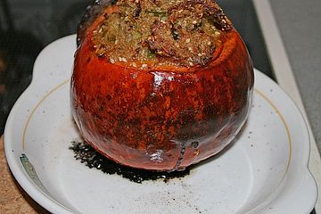 Vegetarisch Gefullter Kurbis Von Enigerchen Chefkoch