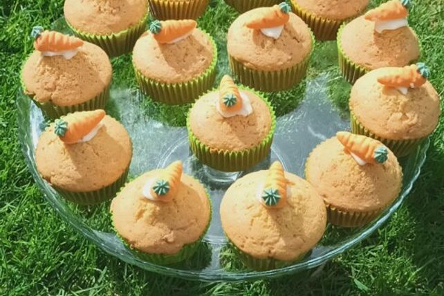 Muffins mit Möhren und Eierlikör von marion_kaarst007| Chefkoch Muffins mit Möhren und Eierlikör von marion_kaarst007| Chefkoch