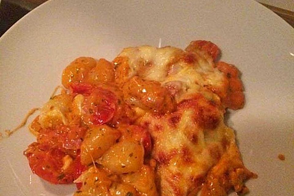 Gnocchi - Auflauf