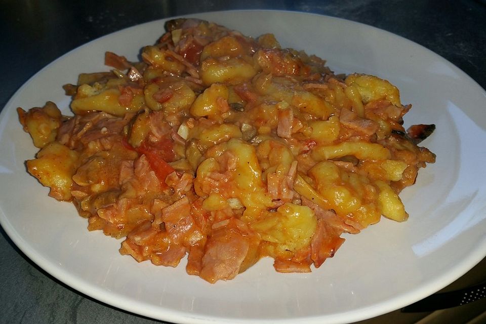 Gnocchi - Auflauf