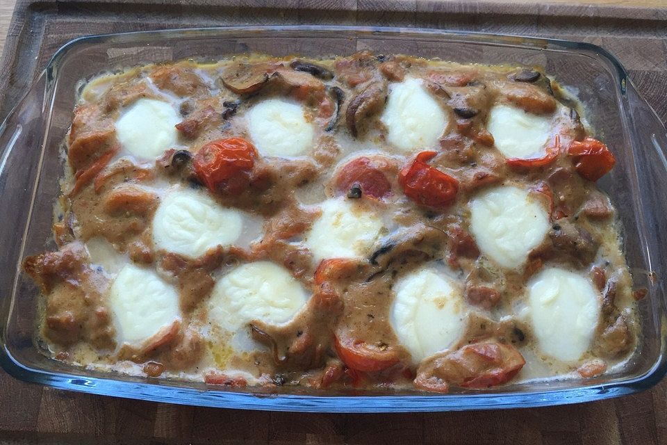 Gnocchi - Auflauf