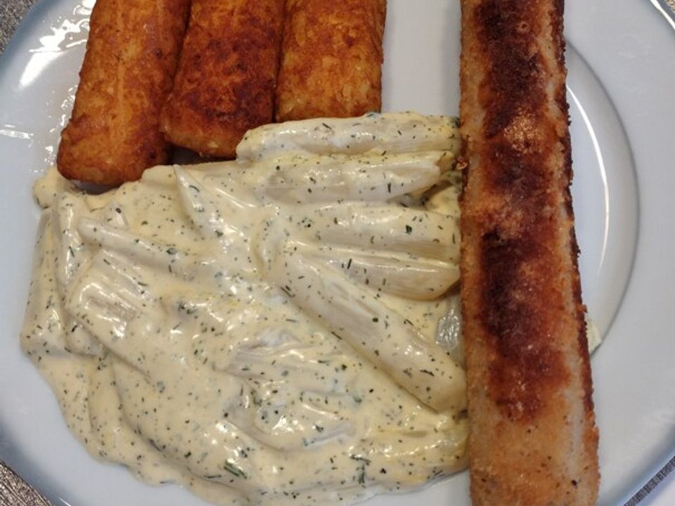 Bratwurst mit Parmesankruste von chiara| Chefkoch