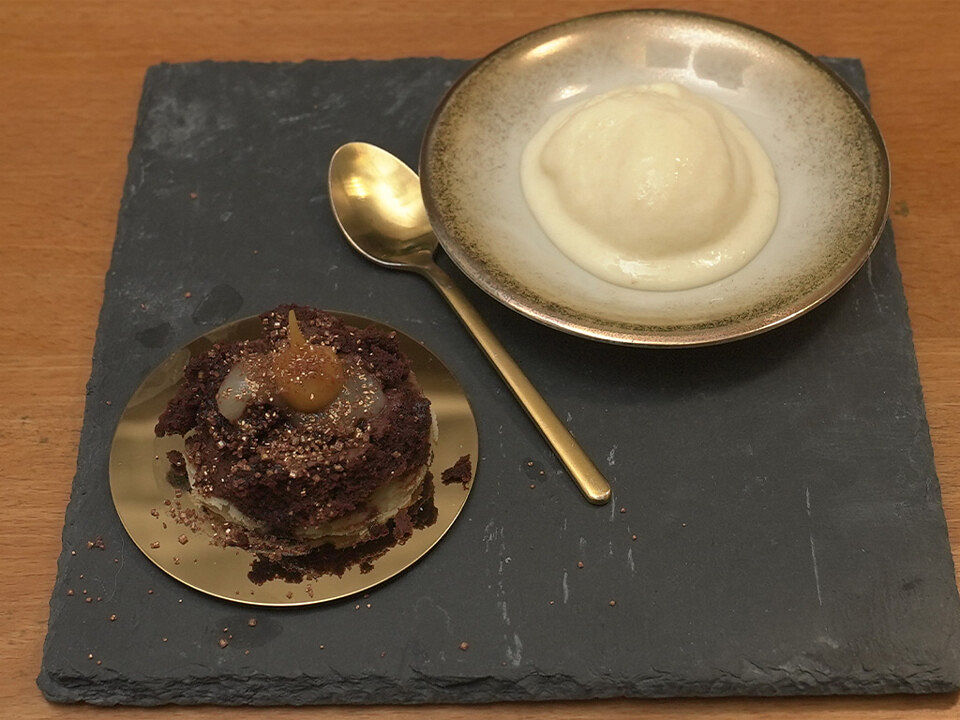 Birne | Schokolade | Nuss von DasperfekteDinner| Chefkoch