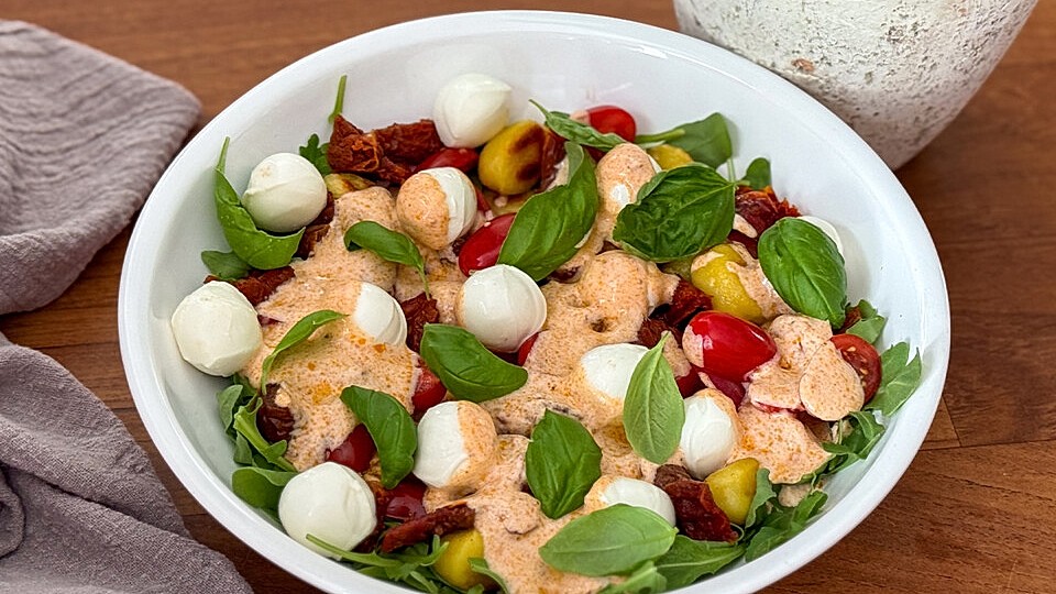 Gnocchi-Salat mit Pesto-Dressing von Chefkoch_ChristinaS
