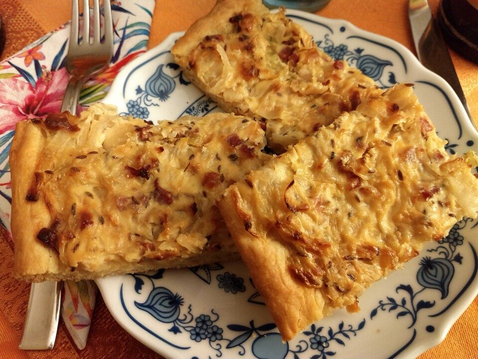 Spannende Zwiebelkuchen Aus Bltterteig Bilder
