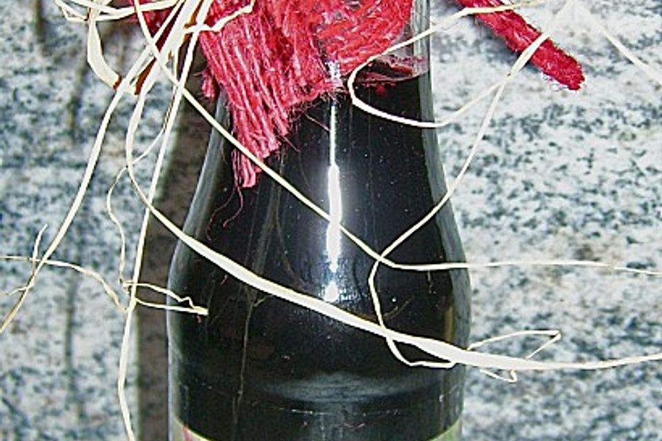 Holundersaft bei Erkältung / Basissaft