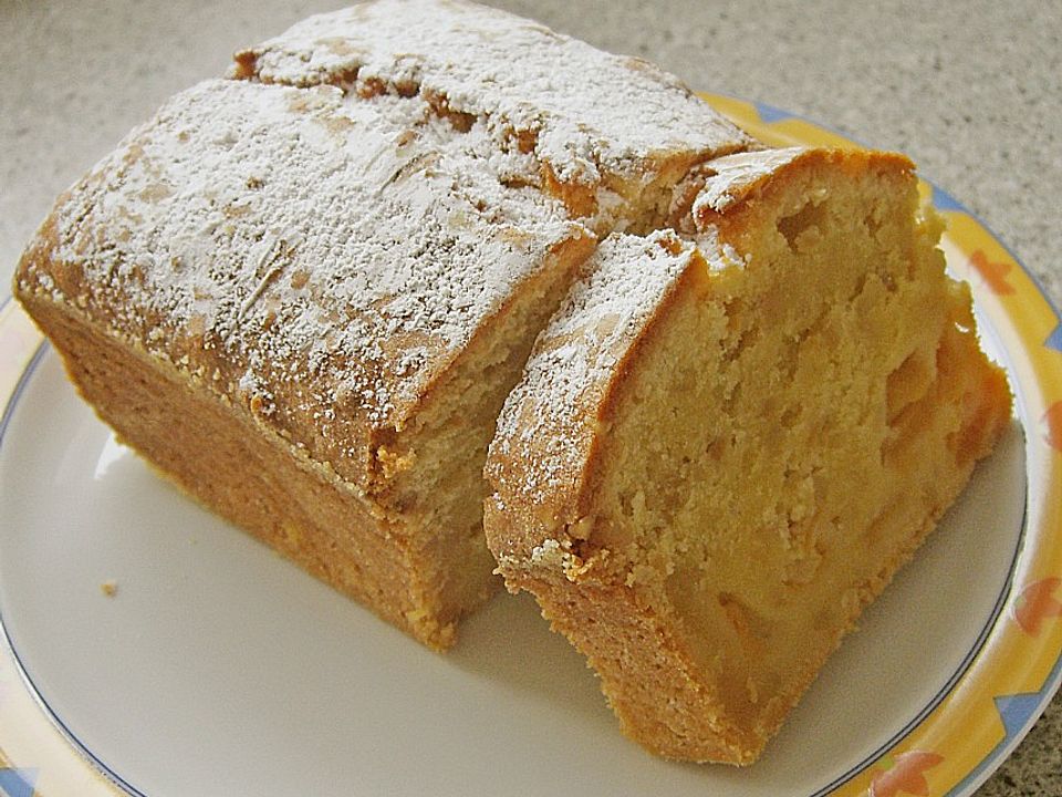 Pfirsich - Mandel - Kuchen von anmawu| Chefkoch