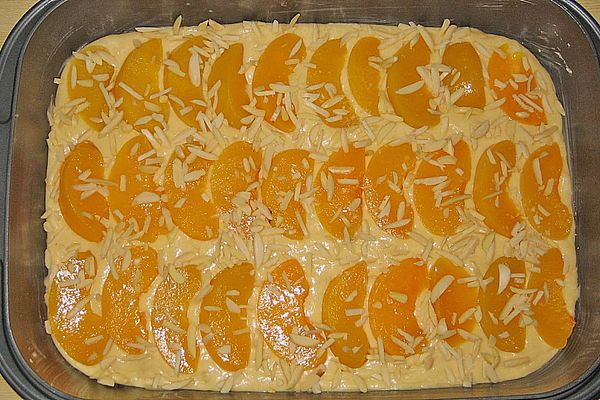 Pfirsich - Mandel - Kuchen von anmawu | Chefkoch