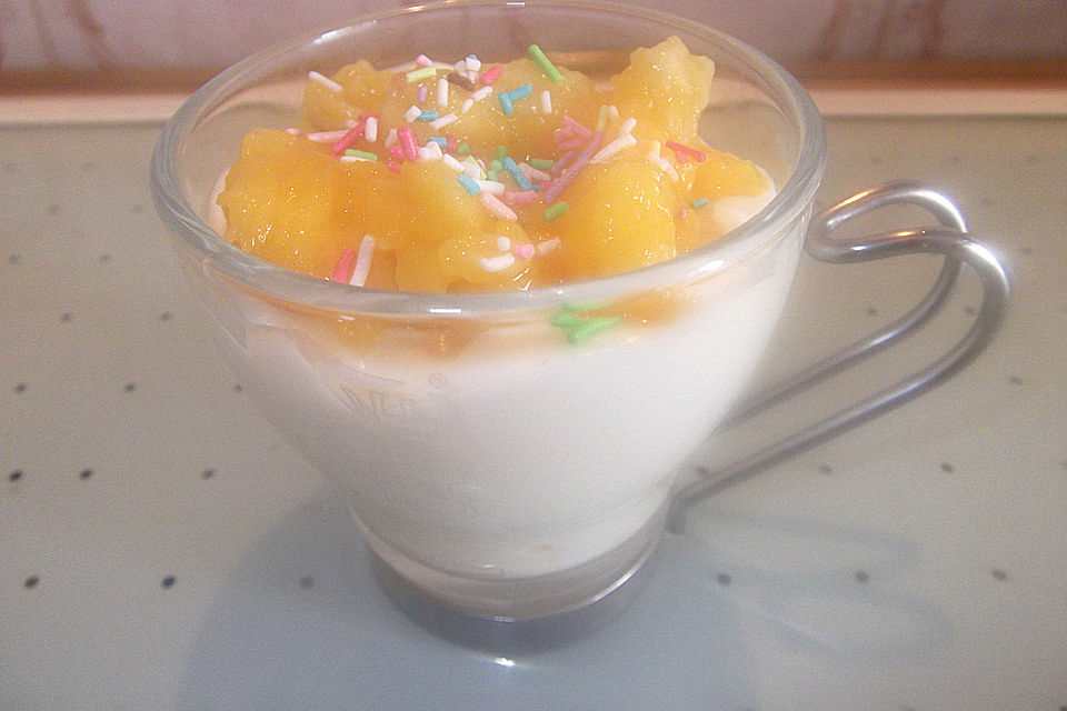 Mango Mousse